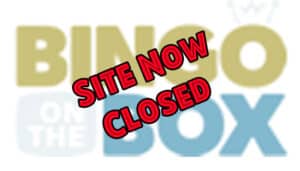 Bingo On The Box - Closed - Logo