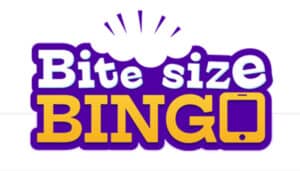 Bite Size Bingo - Logo