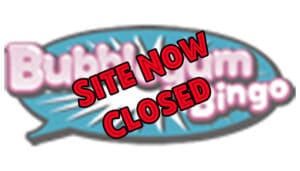 Bubblegum Bingo - Closed - Logo