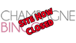 Champagne Bingo - Closed - Logo