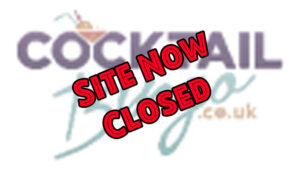 Cocktail Bingo - Closed - Logo