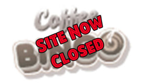 Coffee Bingo - Closed - Logo