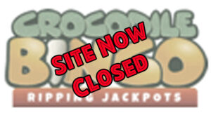 Crocodile Bingo - Closed - Logo