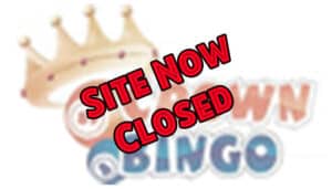 Crown Bingo - Closed - Logo