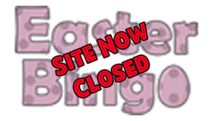 Easter Bingo - Closed - Logo