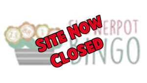 Flowerpot Bingo - Closed - Logo