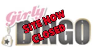 Girly Bingo - Closed - Logo