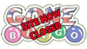 Gone Bingo - Closed - Logo