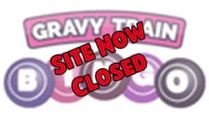 Gravy Bingo - Closed - Logo