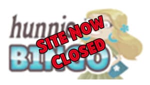 Hunnie Bingo - Closed - Logo