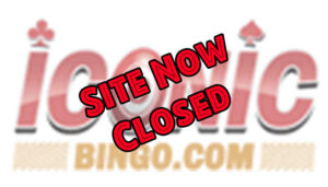 Iconic Bingo - Closed - Logo