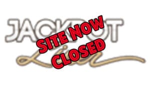 Jackpot Liner - Closed - Logo