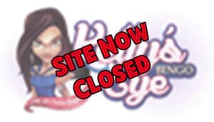 Kelly's Eye Bingo - Closed - Logo