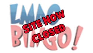 LMAO Bingo - Closed - Logo