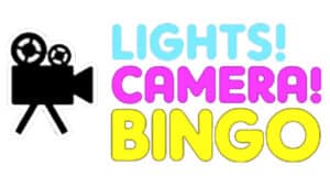 Light Camera Bingo - Logo