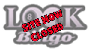 Look Bingo - Closed - Logo
