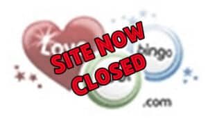 Love Your Bingo - Closed - Logo