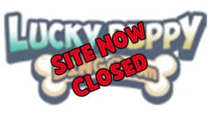 Lucky Puppy Bingo - Closed - Logo