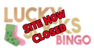 Lucky Socks Bingo - Closed - Logo