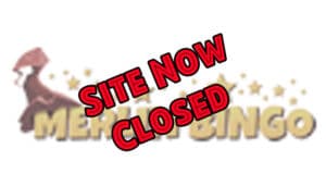 Merlin Bingo - Closed - Logo