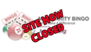 My Charity Bingo - Closed - Logo