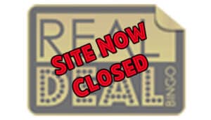 Real Deal Bingo - Closed - Logo