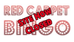 Red Carpet Bingo - Closed - Logo