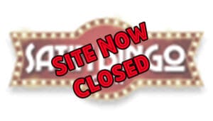 Satin Bingo - Closed - Logo