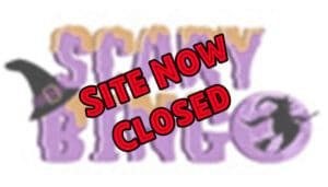 Scary Bingo - Closed - Logo