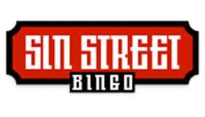 Sin Street Bingo - Logo