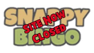 Snappy Bingo - Closed - Logo