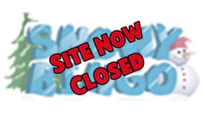 Snowy Bingo - Closed - Logo