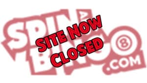 Spin And Bingo - Closed - Logo