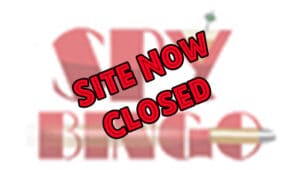 Spy Bingo - Closed - Logo