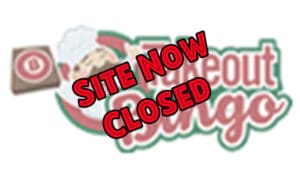 Takeout Bingo - Closed - Logo