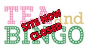 Tea And Bingo - Closed - Logo