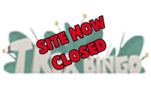 Trex Bingo - Closed - Logo