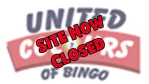 United Colours Of Bingo - Closed - Logo