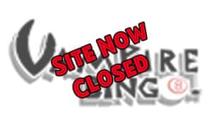 Vampire Bingo - Closed - Logo