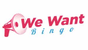 We Want Bingo - Logo