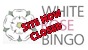 White Rose Bingo - Closed - Logo