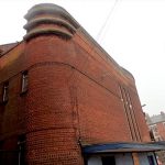 Photograph by: Charles S.P. Jenkins - Some amazing brickwork that you don't see anymore.