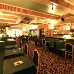 The lounge and bar.