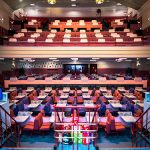 The old theatre circles.