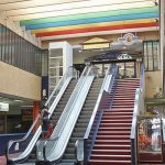 Entrance to the now closed London Palace Bingo in the Elephant and Castle Shopping Centre