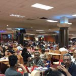 Interior view of the Elephant and Castle London Palace Bingo.