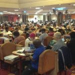 Interior view of the Elephant and Castle London Palace Bingo.