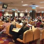 Interior view of the Elephant and Castle London Palace Bingo.