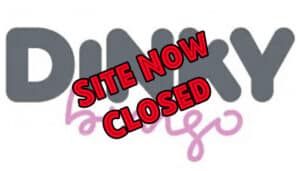 Dinky Bingo - Closed - Logo