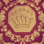 Hearns logon on carpet